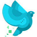 Bird Flat Icon