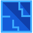 Blueprints Flat Icon