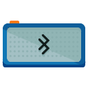 Bluetooth Speaker Flat Icon