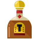 brandy flat icon
