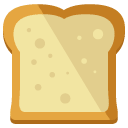 bread flat icon