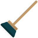 broom flat icon