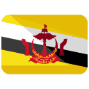 Brunei Darussalam Flat Icon