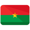 Burkina Faso Flat Icon