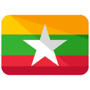 Burma Flat Icon