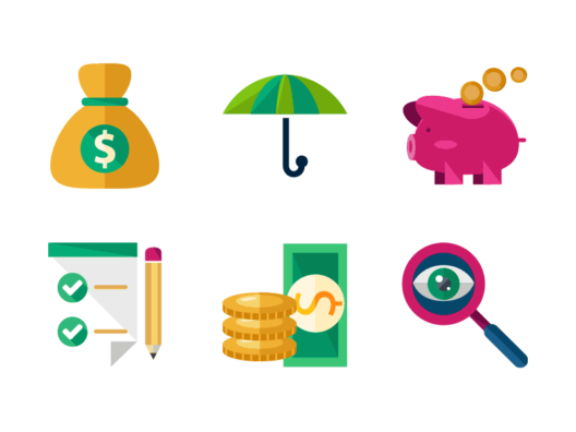 Business Flat Icons