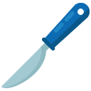 butter knife flat icon