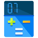calculator flat icon