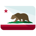 California Republic Flat Icon