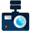camera flat icon