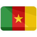 Cameroon Flat Icon