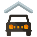 Car Roof Flat Icon