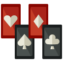 cards flat icon