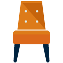 chair flat icon