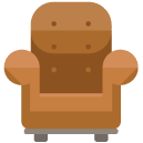 Chair Flat Icon