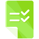checklist flat icon