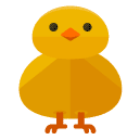 Chicklet Flat Icon