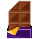 chocolate flat icon