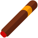 cigar flat icon