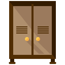closet flat icon