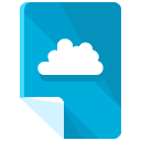 cloud flat icon