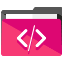 coding flat icon