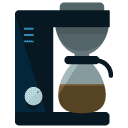 coffee maker flat icon