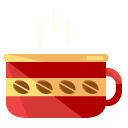 coffee mug flat icon