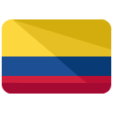 Colombia Flat Icon