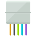 color quality flat icon