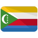 Comoros Flat Icon