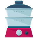 cooker flat icon