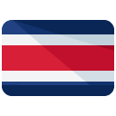 Costa Rica Flat Icon