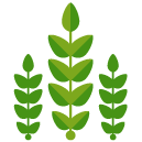 Crops Flat Icon
