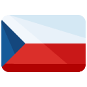 Czech Republic Flat Icon