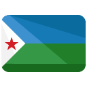 Djibouti Flat Icon