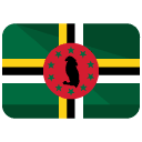Dominica Flat Icon