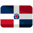 Dominican Republic Flat Icon