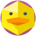 Duck Flat Icon