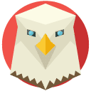Eagle Flat Icon
