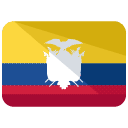 Ecuador Flat Icon