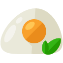 egg flat icon