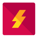 Electricity Flat Icon