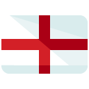 England Flat Icon