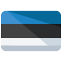 Estonia Flat Icon