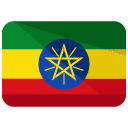 Ethiopia Flat Icon