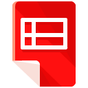 excel sheet flat icon