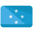 Federated States of Micronesia Flat Icon