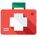 first aid box flat icon