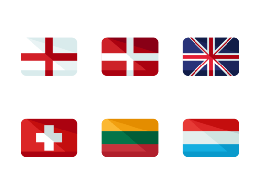 World Flags Flat Icons